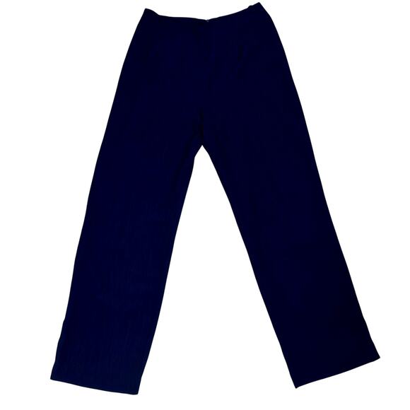 Dani Max Pants - Dani Max Dress Pants Navy Blue Women’s 14 Corporate Office Siren Workwear Plus